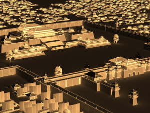 weiyang palace 3D Model