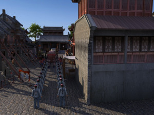 government offices 3D Model