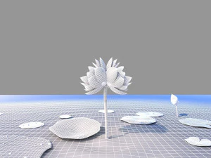 lotus 3D Model