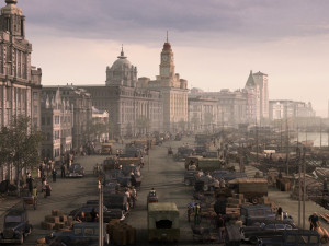 shanghai bund 3Dモデル
