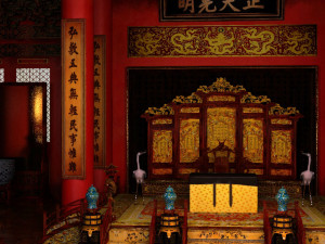 hall of supreme harmony Modelo 3D