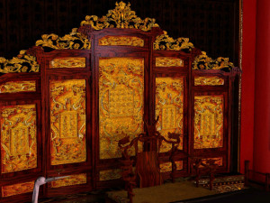 hall of supreme harmony Modello 3D