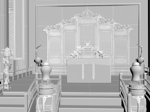 hall of supreme harmony Modello 3D