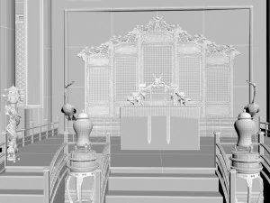 hall of supreme harmony 3D Model