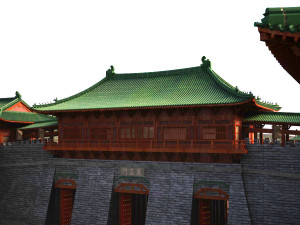 southern song imperial city 3D Model