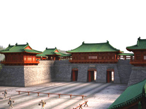 southern song imperial city 3D Модель