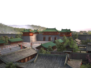 southern song imperial city 3D Модель