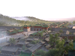 southern song imperial city 3D Модель