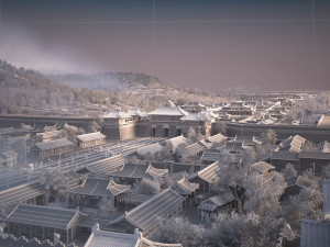 southern song imperial city 3D Модель