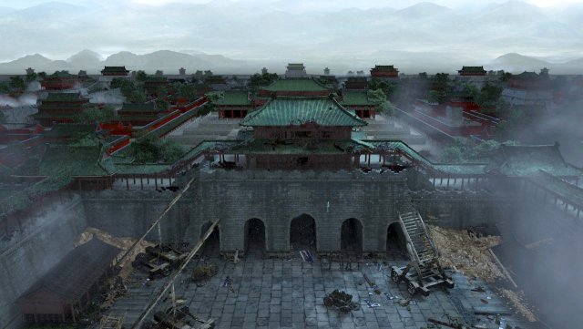 after the war the southern song imperial city 3D Model .c4d .max .obj .3ds .fbx .stl .blend 