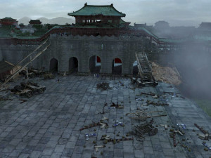 after the war the southern song imperial city 3D Model