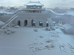 after the war the southern song imperial city 3D Model