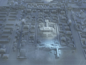 after the war the southern song imperial city 3D Model