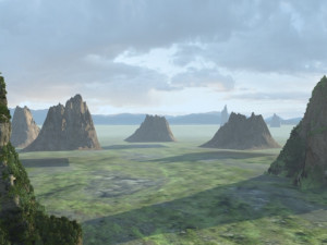 mountain Modelo 3D