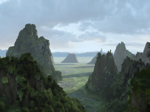 mountain Modello 3D