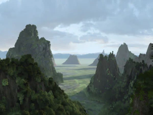 mountain 3D Model