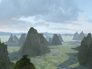 mountain Modello 3D