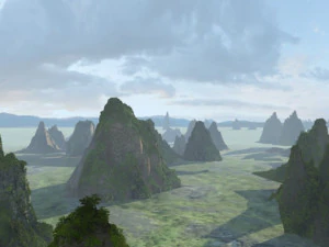 mountain 3D Model