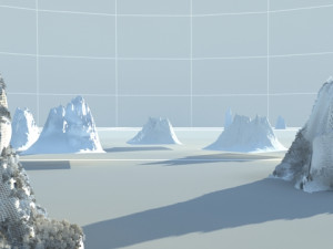 mountain Modello 3D