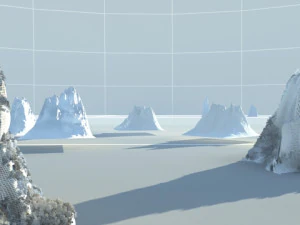 mountain 3D Model