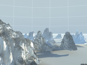 mountain Modello 3D