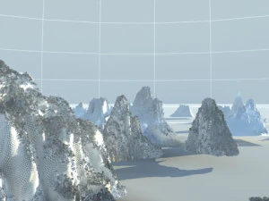 mountain 3D Model