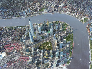shanghai city 3D Model