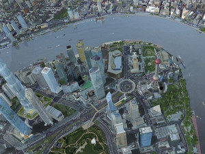 shanghai city 3D Model