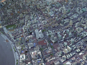 shanghai city 3D Model