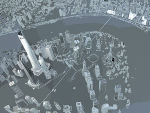 shanghai city 3D Model