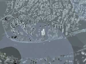 shanghai city 3D Model