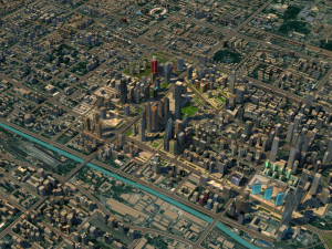 beijing city Modelo 3D