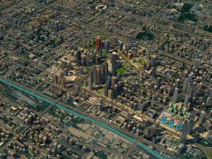 北京市 3Dモデル