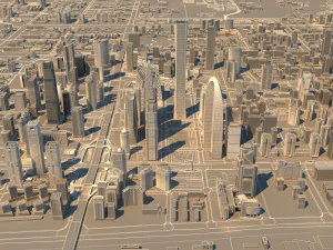 beijing city 3D Model