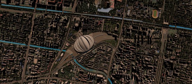 beijing Modèle 3D .c4d .max .obj .3ds .fbx .stl .blend 