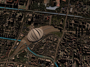 beijing 3D Model