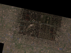 beijing Modèle 3D