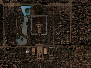 beijing Modèle 3D