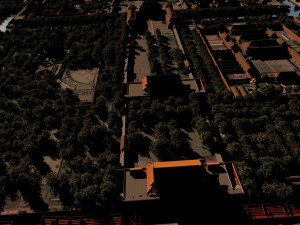 beijing Modèle 3D