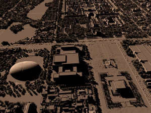beijing Modèle 3D