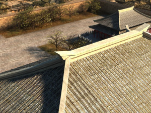 ancient palace 3D मॉडल