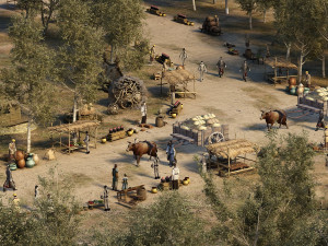market 3Dモデル