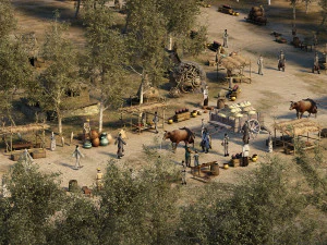 market 3D Model