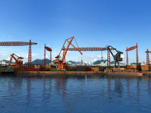 terminal container 3D 모델
