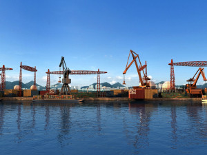 terminal container Model 3D