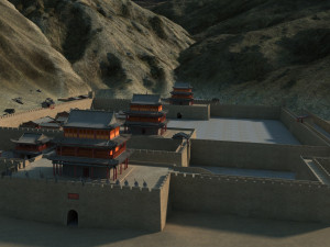 jiayuguan 3D Model