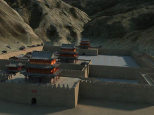 jiayuguan Modelo 3D