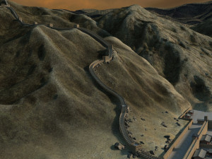 jiayuguan 3D 모델