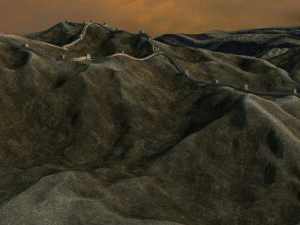 jiayuguan 3D Model