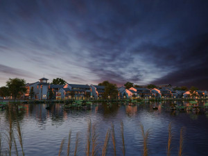 lakeside 3D Model